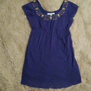 Anthropologie - Feather Bone tunic